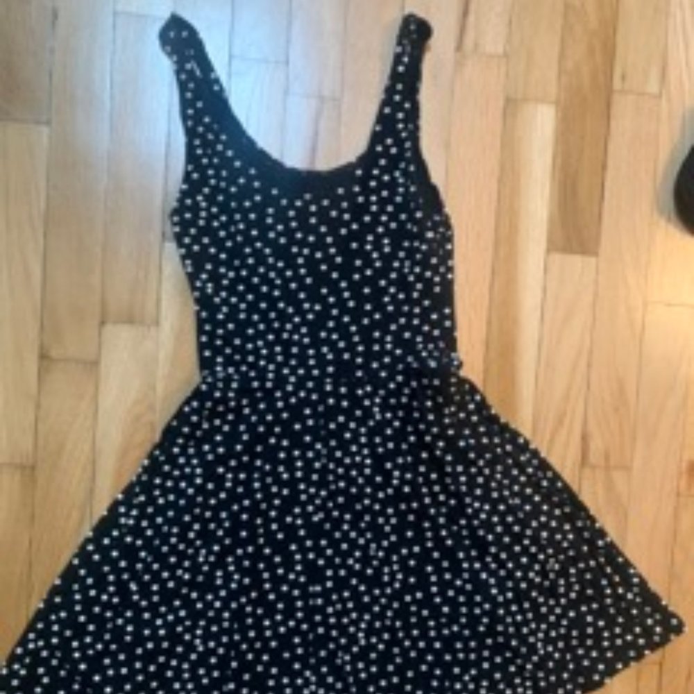 Topshop Polkadot dress